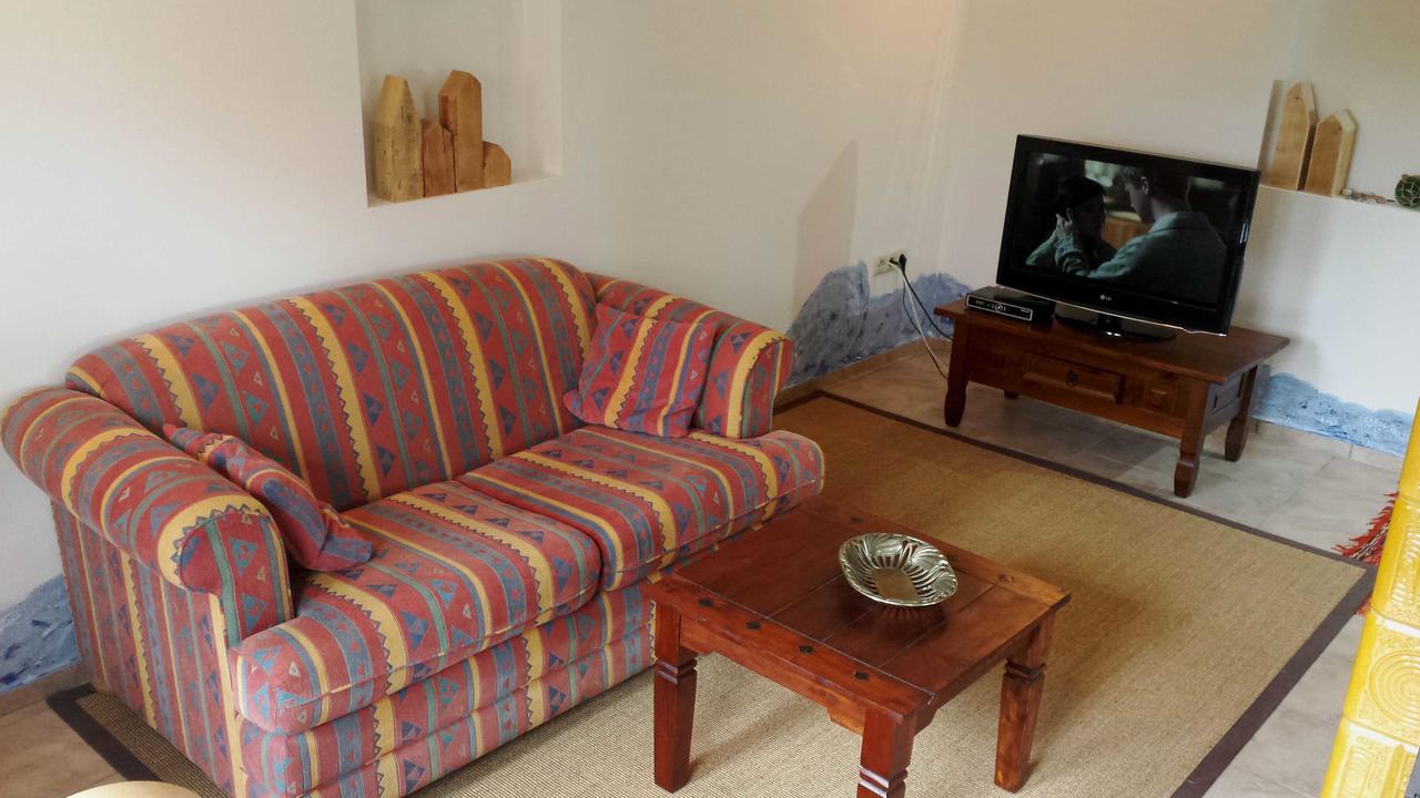 Ferienhaus In Lauterbach Mit Kache Exteriör bild