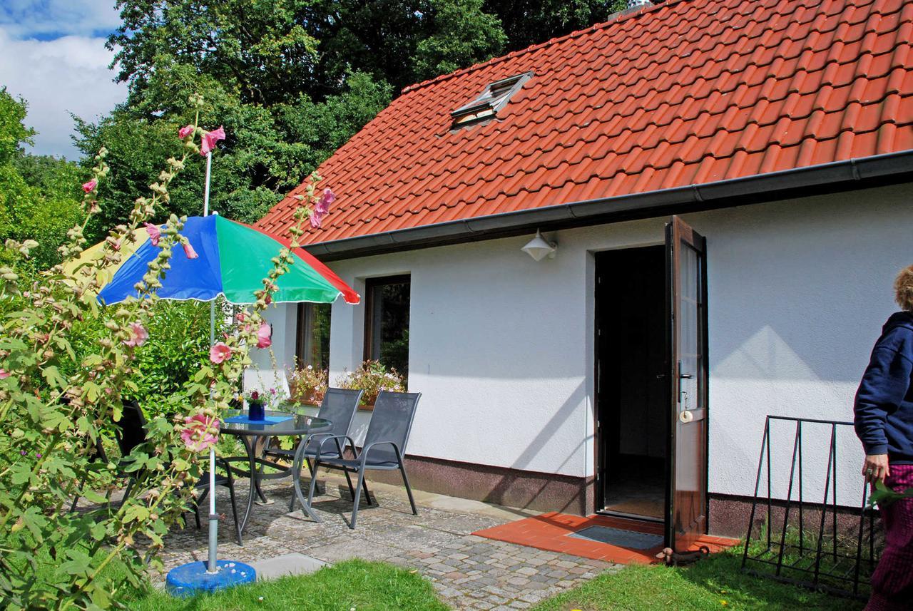 Ferienhaus In Lauterbach Mit Kache Exteriör bild