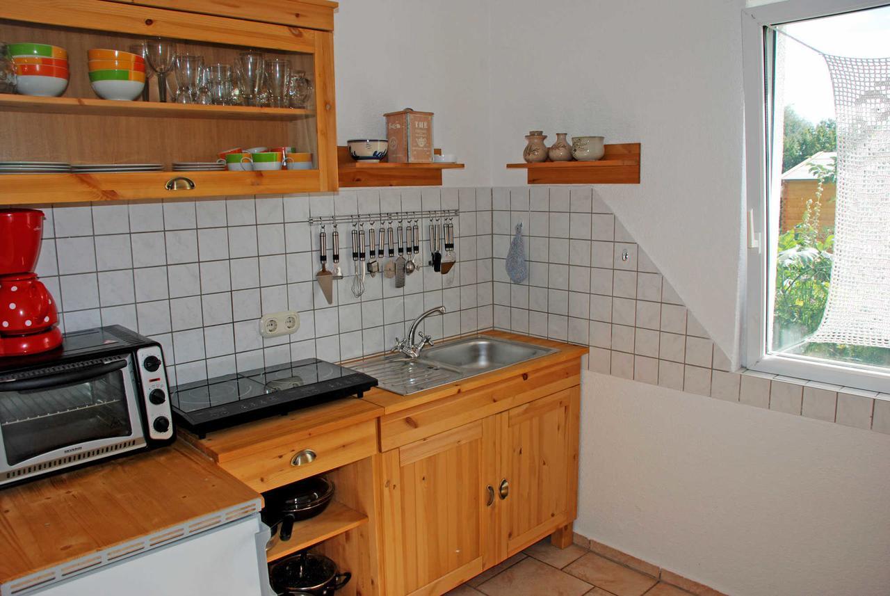 Ferienhaus In Lauterbach Mit Kache Exteriör bild