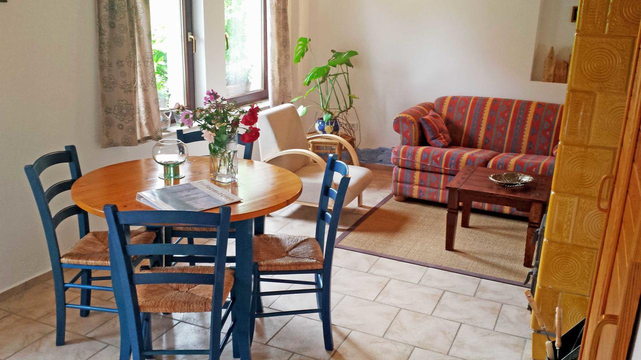Ferienhaus In Lauterbach Mit Kache Exteriör bild