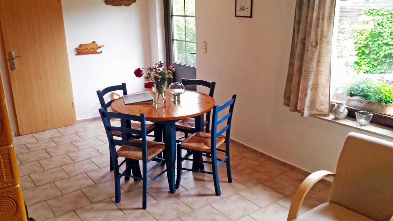 Ferienhaus In Lauterbach Mit Kache Exteriör bild
